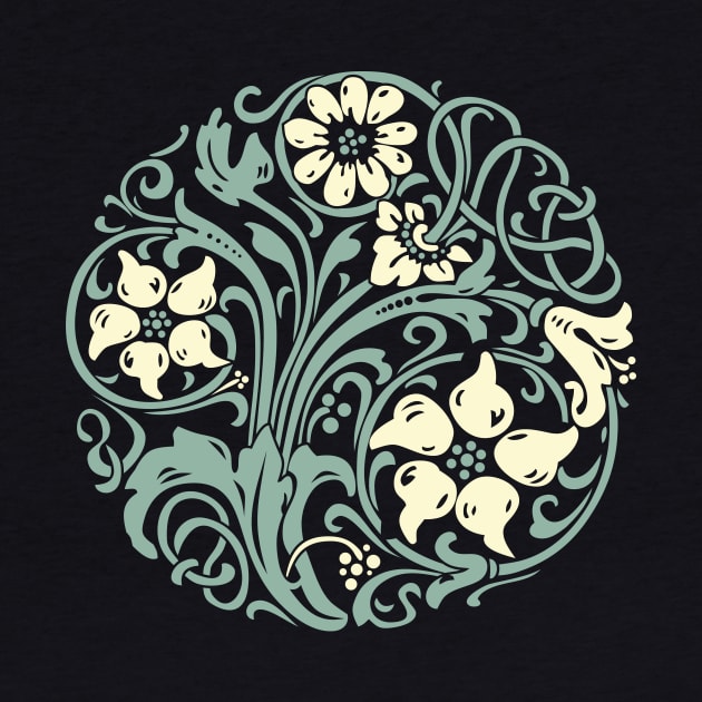 Tree Of Life - Art Nouveau by MReinart